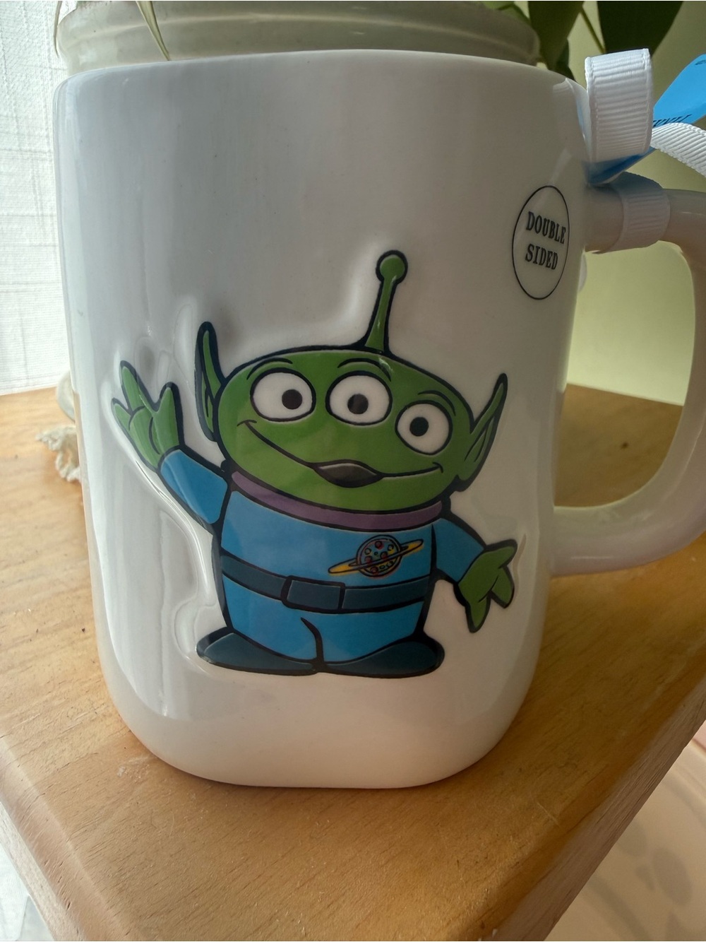 Rae Dunn Disney Pixar’s Toy Story “Prepare To Be Chosen” Ceramic Mug